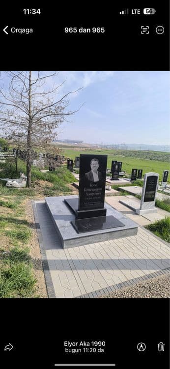 Памятники и навесы под ключ из гранита и мрамора. — 2