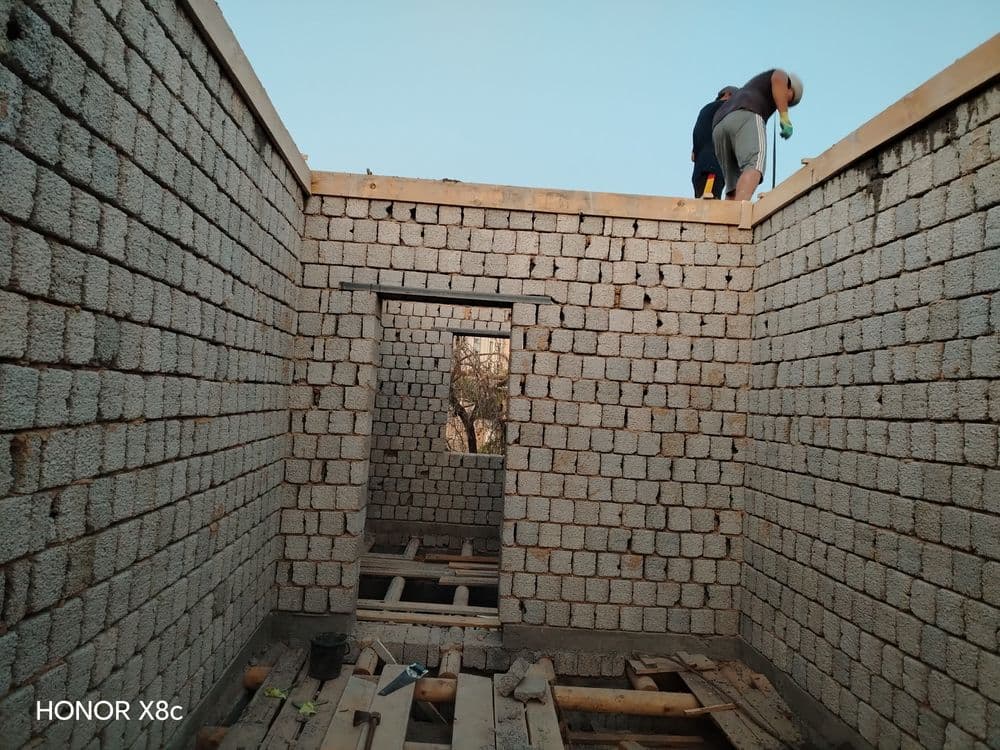 Shlaka blok usta. Tom yopish usta Lomboz qilish xizmati — 3
