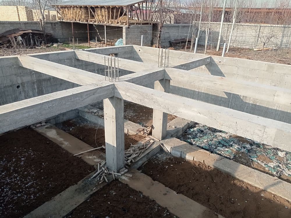 Beton quyish xizmati. Podushka, Fundament, zabor, styajka va boshqa — 1