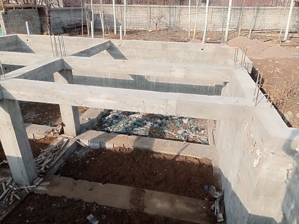 Beton quyish xizmati. Podushka, Fundament, zabor, styajka va boshqa — 2