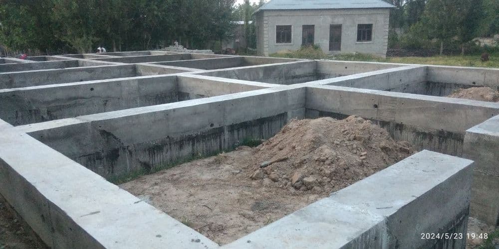 Beton quyish xizmati. Podushka, Fundament, zabor, styajka va boshqa — 4