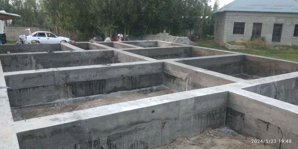 Beton quyish xizmati. Podushka, Fundament, zabor, styajka va boshqa — 5