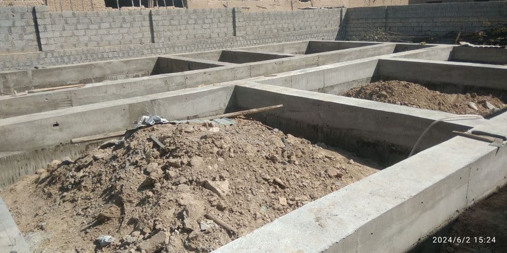 Beton quyish xizmati. Podushka, Fundament, zabor, styajka va boshqa — 6
