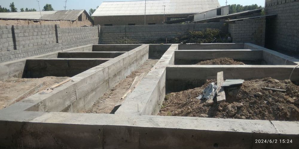 Beton quyish xizmati. Podushka, Fundament, zabor, styajka va boshqa — 8