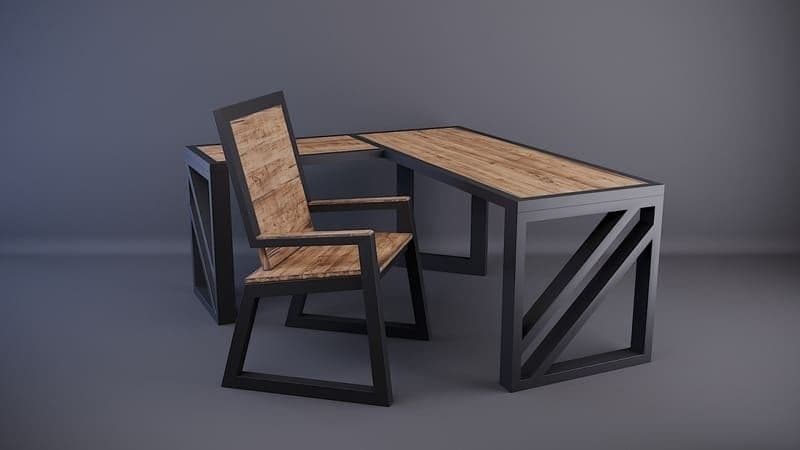 Офисный ЛОФТ мебели Качественно короткий сроки — 2