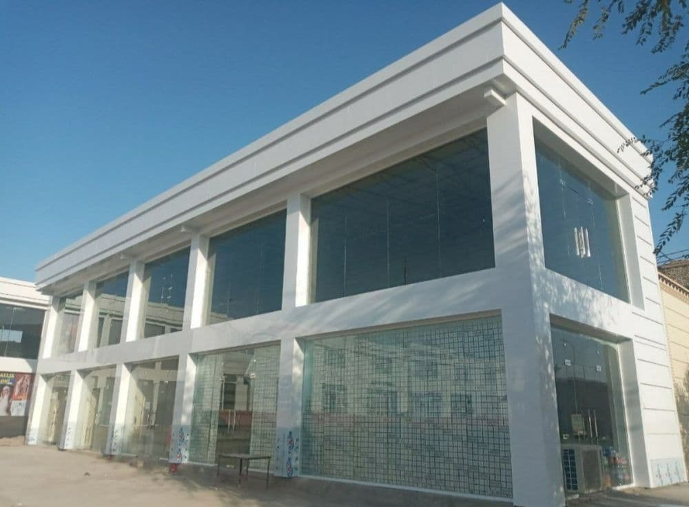Алюкабонд монтаж в Ташкент алкафон аликабонд устаси в цене — 3