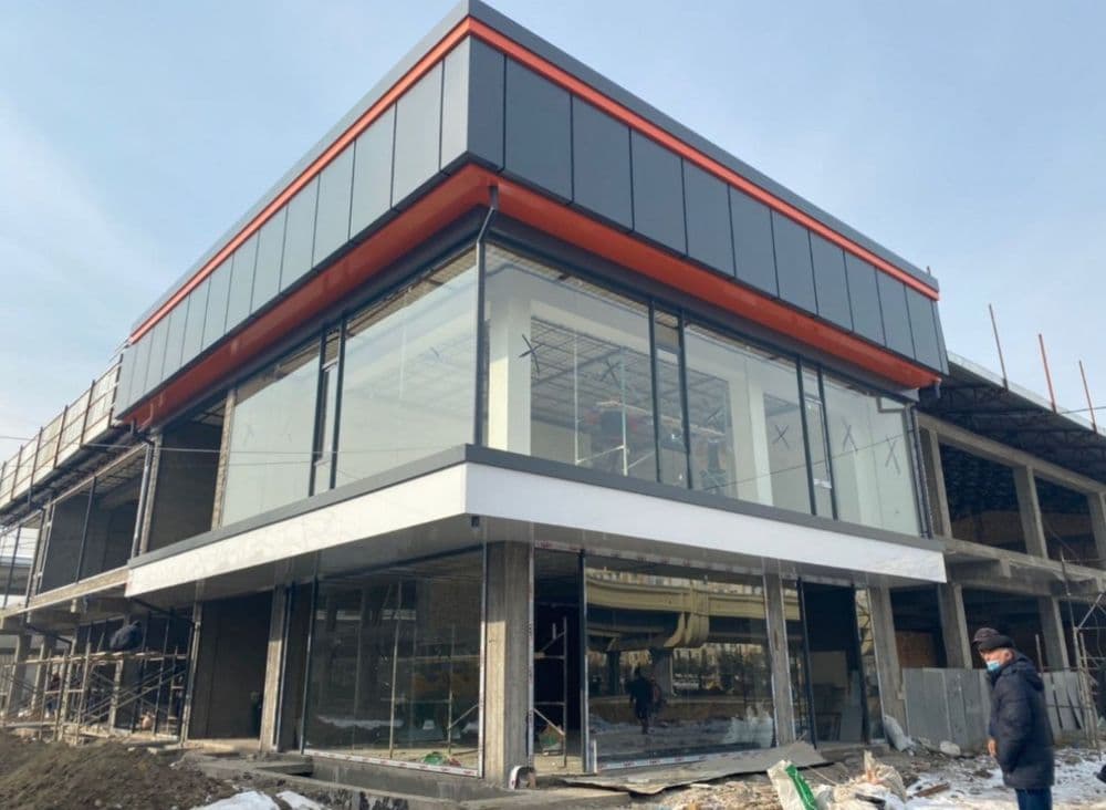 Alucobond Alukabond Alucafon ustasi Fasad binolar uchun алюкабонд — 4