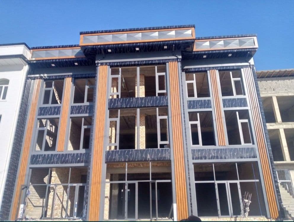 Alucobond Alukabond Alucafon ustasi Fasad binolar uchun алюкабонд — 8