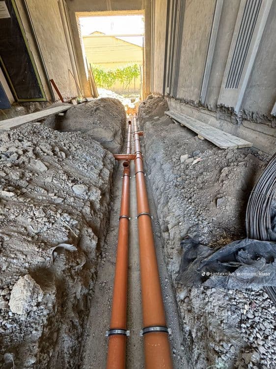 Газосварка сантехника, отопительная система. — 5
