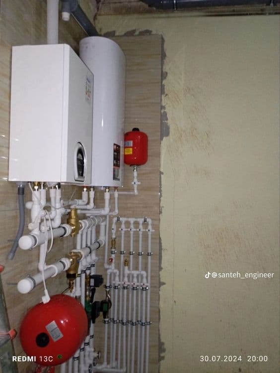 Газосварка сантехника, отопительная система, качественная работа. — 8