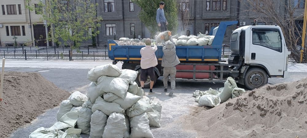 Вывоз срой мусора.исузу — 4
