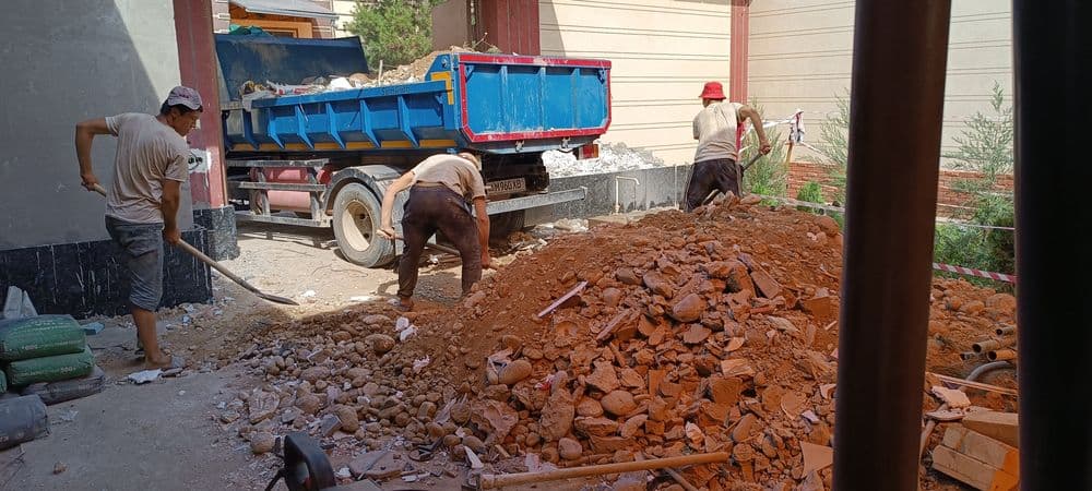 Вывоз срой мусора.исузу — 5