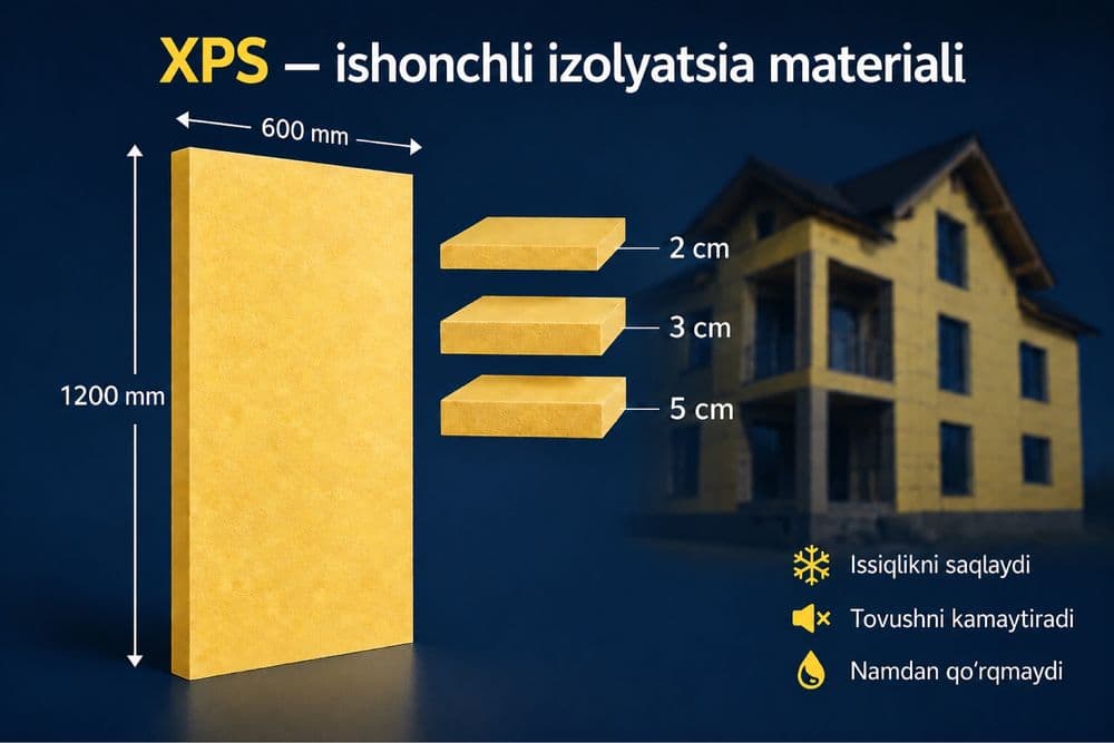 XPS (Penopleks) sotiladi | Продается Пеноплекс — 1