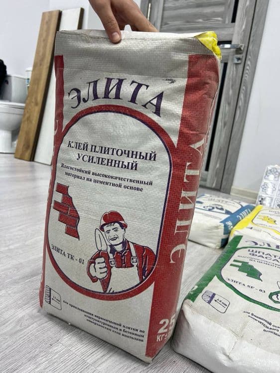 Kafel kley arzon narxda | Sifatli plitka kley aksiya optom va dona — 1