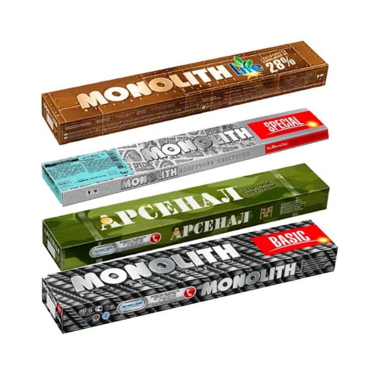 Сварочные электроды Монолит ,Арсенал — 1
