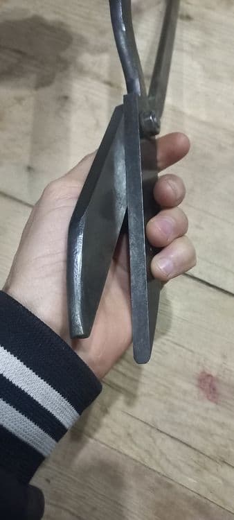 Большие ножницы по металлу СССР — 2
