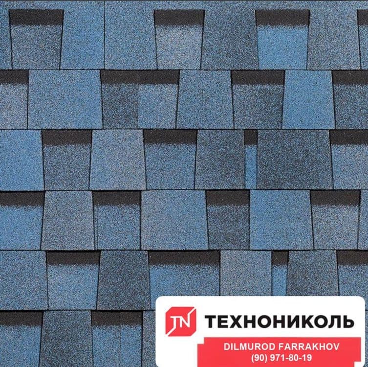 Гибкая черепица Андулин Andulin Tegola — 1
