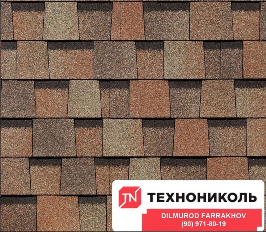 Гибкая черепица Андулин Andulin Tegola — 2