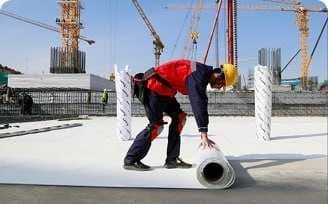 Гидроизоляционная мембрана Pre-Applied из ПЭВП высокой плотности — 3
