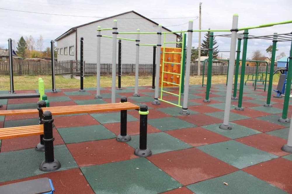 Резина брусчатка. Плитка. Оптом. Rezina blok. plitkalar birinchi qo'l — 1