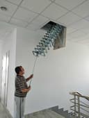 Чердачно мансардные лестницы из оцинковки, Размеры от 60х70 до 180х80