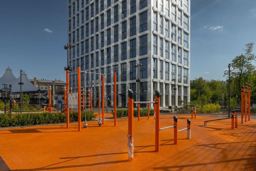 Детские и спортивные площадки по Узбекистану - PLAY GROUND — 1