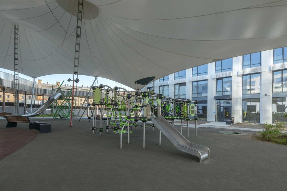 Детские и спортивные площадки по Узбекистану - PLAY GROUND — 2