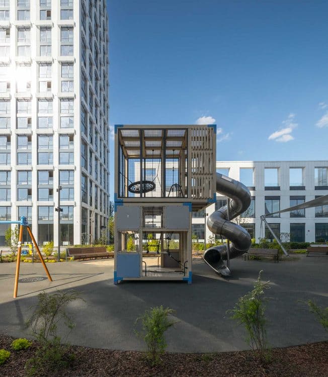 Детские и спортивные площадки по Узбекистану - PLAY GROUND — 4