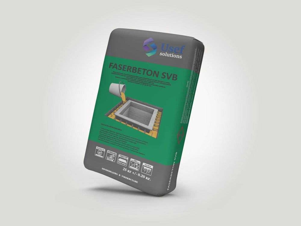 Faserbeton SVB Безусадочный,быстротвердеющий,высокопрочный состав — 1