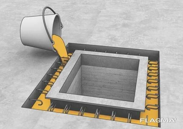 Faserbeton SVB Безусадочный,быстротвердеющий,высокопрочный состав — 2