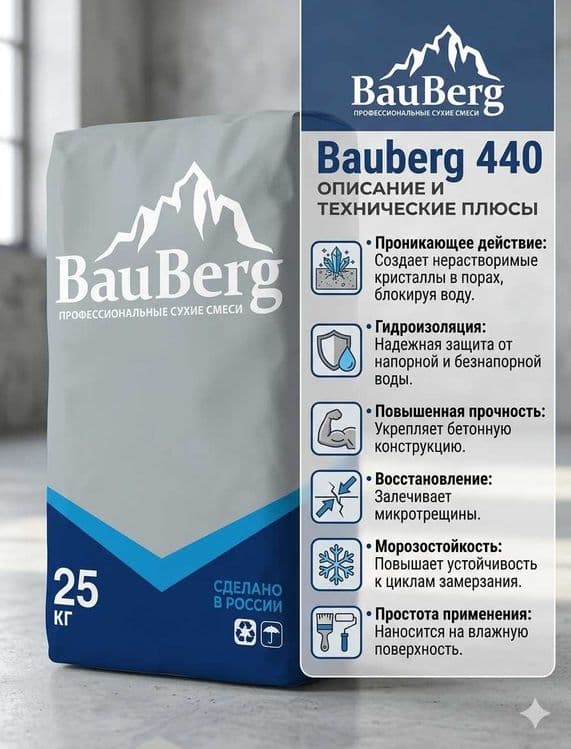 Гидроизоляция. Материалы и услуги от специалиста (Bauberg TASHKENT) — 1