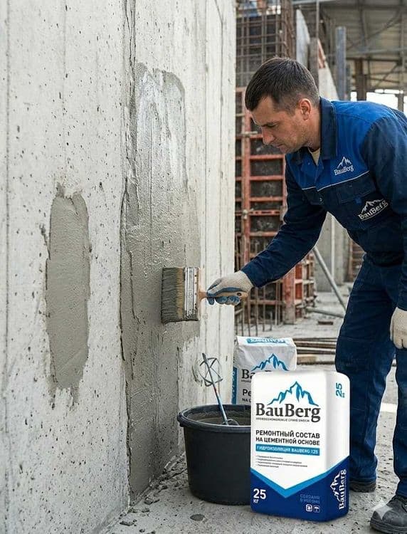 Гидроизоляция. Материалы и услуги от специалиста (Bauberg TASHKENT) — 6