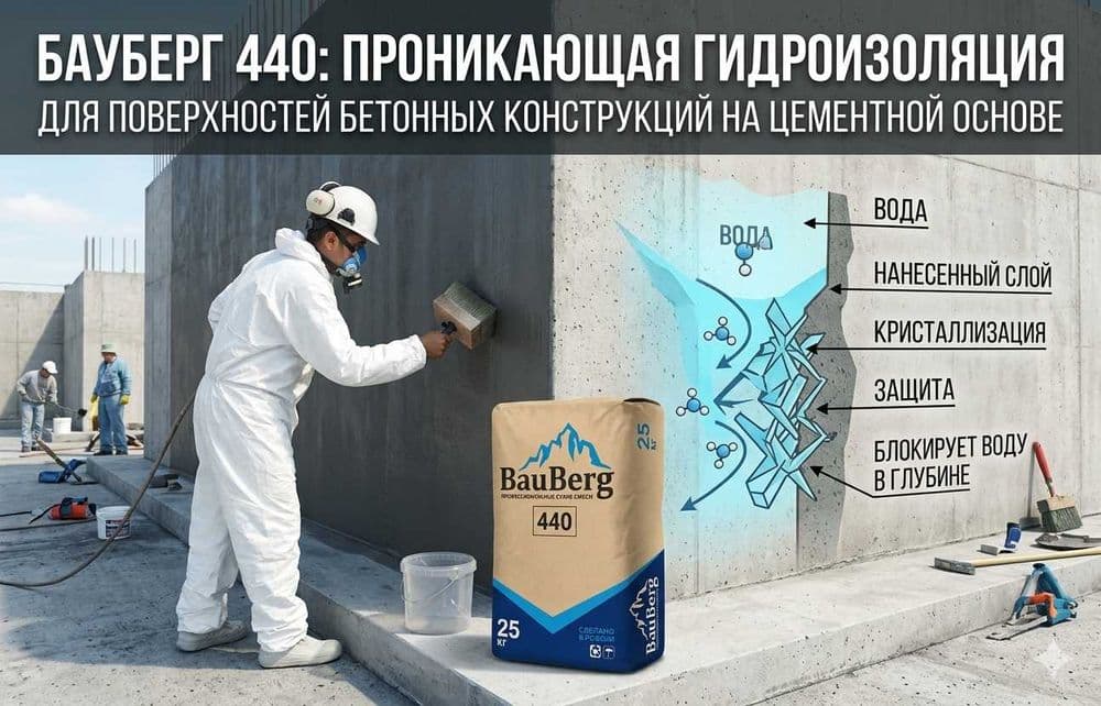 Гидроизоляция. Материалы и услуги от специалиста (Bauberg TASHKENT) — 7