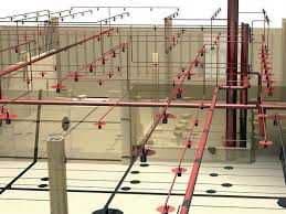 Ёнғин ўчириш тизимларини ўрнатиш. Установка Систем пожаротушения — 6