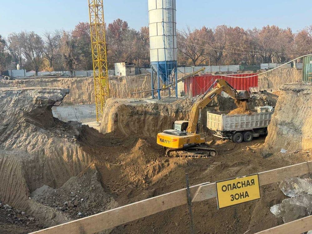 Котлован ишлари професилнал команда — 1