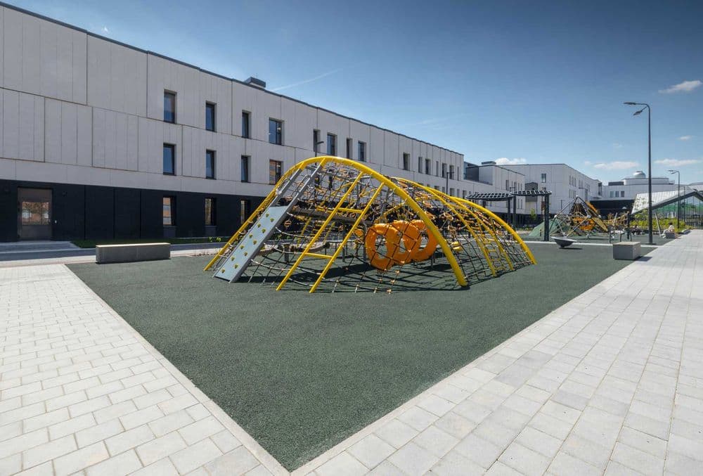 Детские и спортивные площадки по Узбекистану - PLAY GROUND — 5