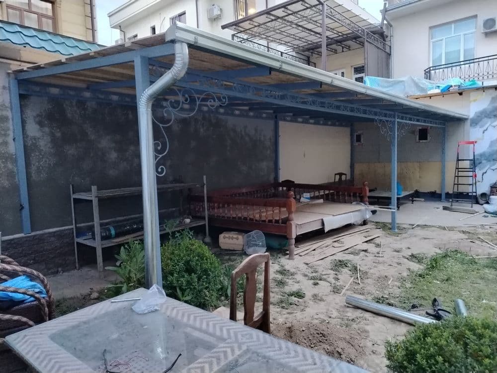 Крыша йопамиз любой сложности. — 1