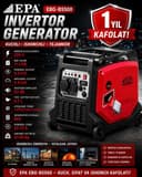 Benzin Generatorlari  EBG-B2000 ,EBG-B3500, EBG-B4500, EBG-B5500
