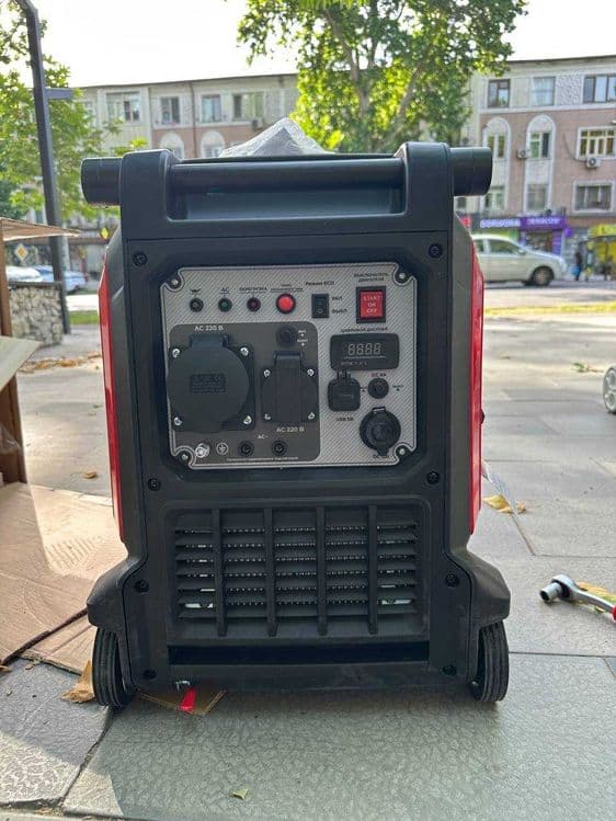 Benzin Generatorlari  EBG-B2000 ,EBG-B3500, EBG-B4500, EBG-B5500 — 3