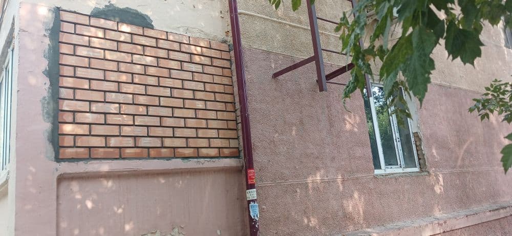 Balkonga g'isht teramiz — 6
