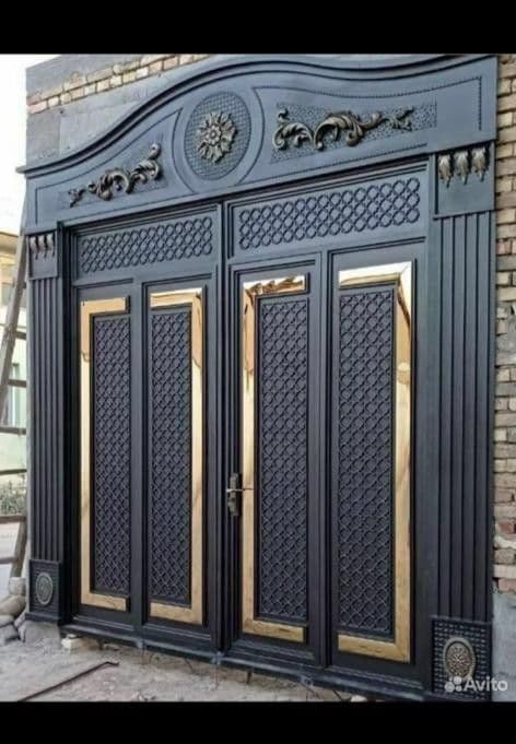 Ворота на заказ быстро и качественно — 1