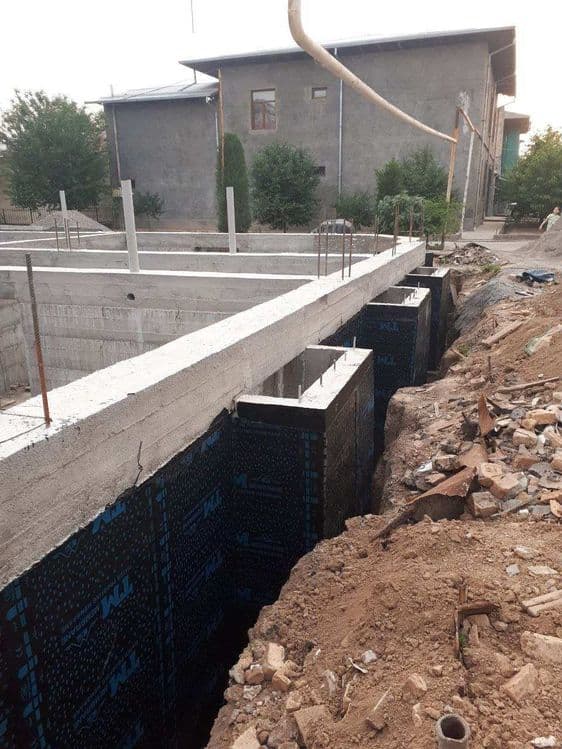 Гидроизоляция фалга изоляции — 2