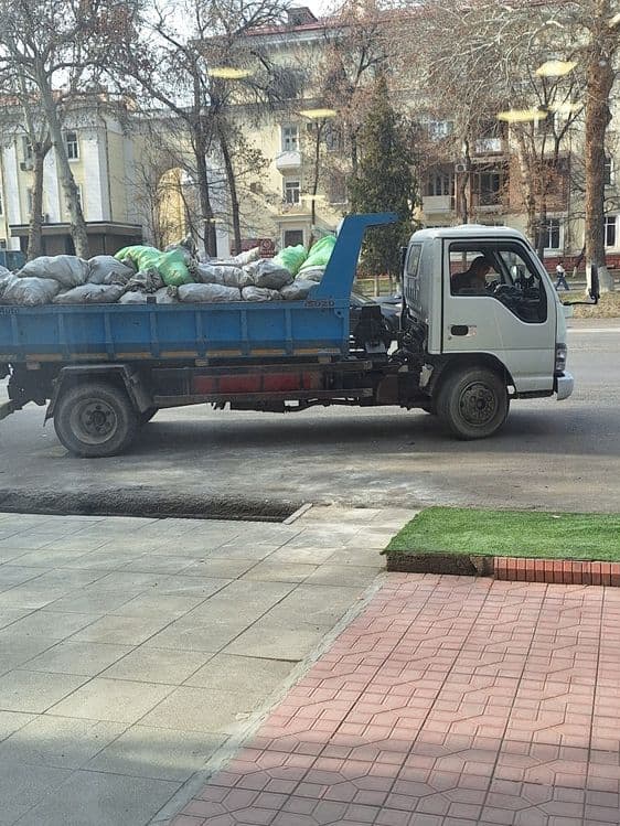 Вывоз  мусора,  А также  с  Этажа  спустим и  Забираем  ! — 2