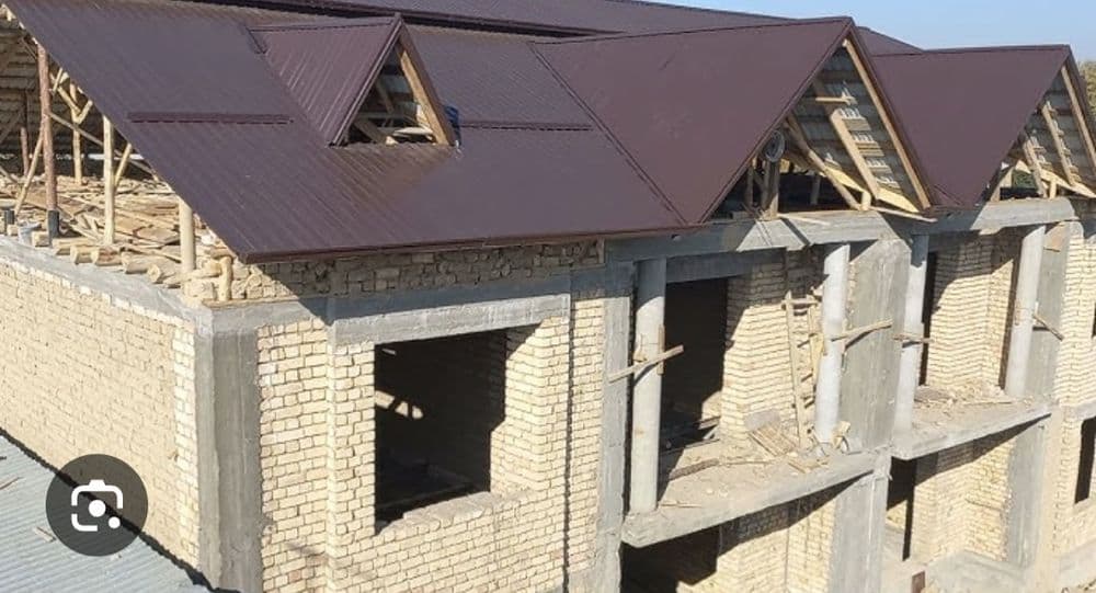Том ёпамиз, гипсокартон, таркет ишларини киламиз — 1