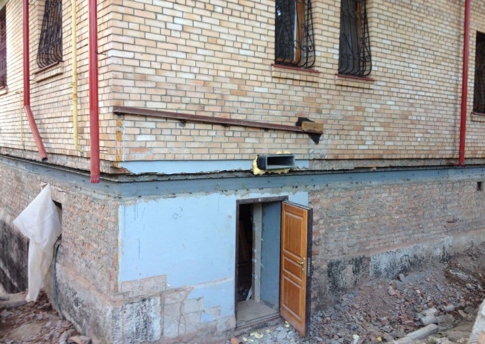 Профессиональное Усиление фундаментов, стен — 3