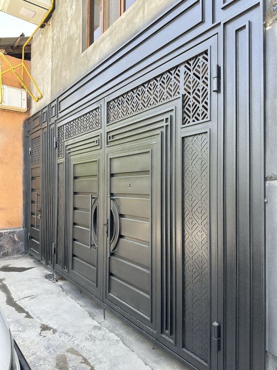 Dervaza reshotka naves perela — 4