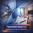 Приемка квартир / Тех надзор ремонт