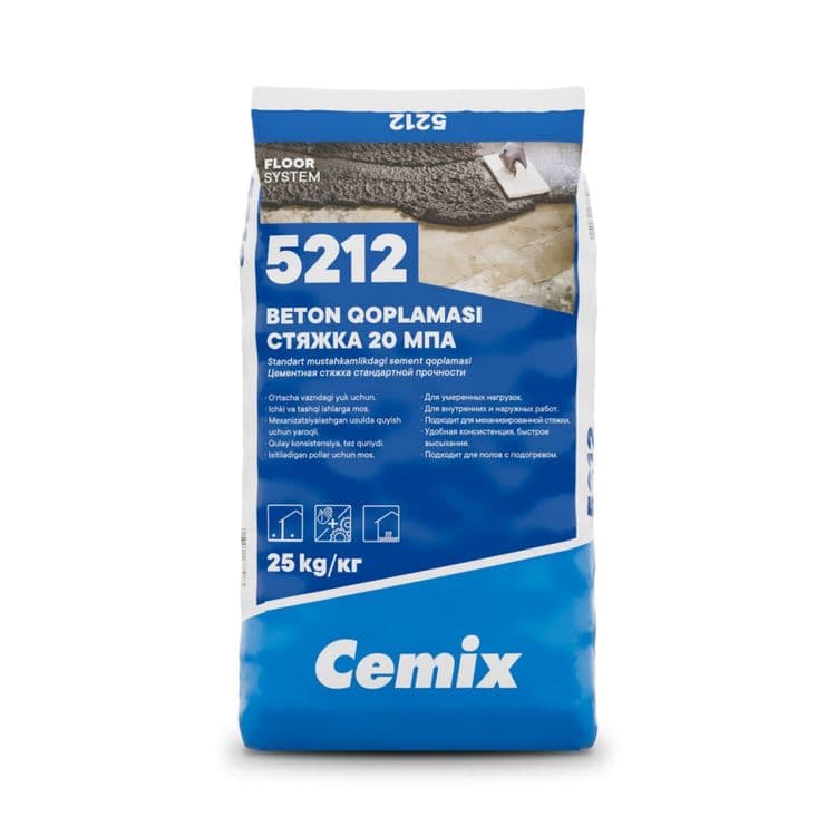 Гидроизоляция, стяжка, клей, фуга ( Cemix ) — 2
