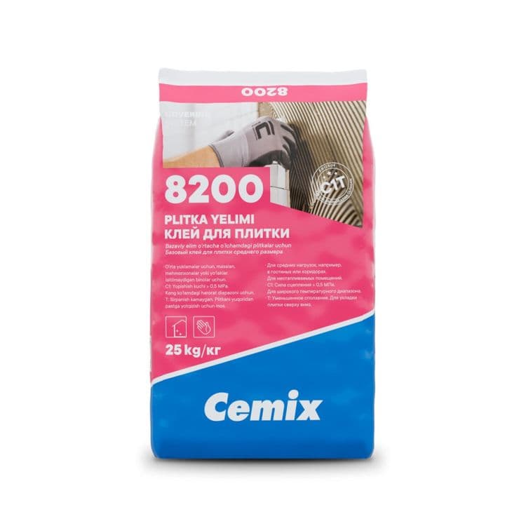 Гидроизоляция, стяжка, клей, фуга ( Cemix ) — 4