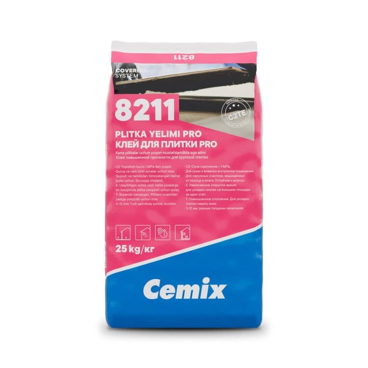 Гидроизоляция, стяжка, клей, фуга ( Cemix ) — 5